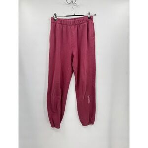 Call Her Daddy Small Sweatpants Women Maroon Good Unwell Graphic Joggers Pockets
